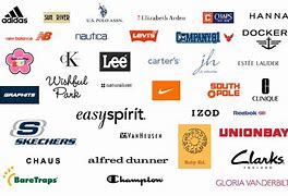 Image result for Name Brand Clothing Logos