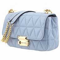 Image result for Michael Kors Blue Handbag