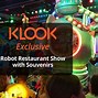 Image result for Robot Show Background