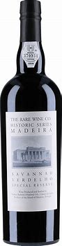 Image result for Rare Co Vinhos Barbeito Madeira Historic Series Savannah Verdelho Special Reserve