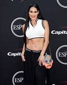 Image result for Nikki Bella Leather Dress ESPYS