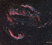 Image result for Veil Nebula Wide Field