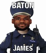 Image result for Cop with Baton Meme