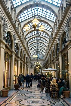 Covered Passages of Paris: A free self guided walking tour of Paris arcades