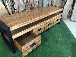 Image result for Oak TV Console
