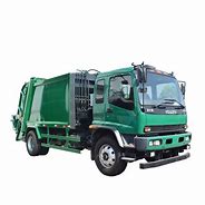 Image result for Isuzu Garbage Compactor Truck