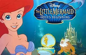 Image result for The Little Mermaid Ariel's Beginning Book