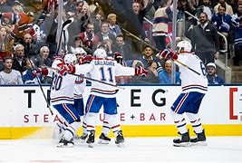 Image result for Canadiens Hockey Game