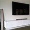 Image result for Floating White TV Units for Living Room
