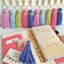 Image result for Tassel Keychain