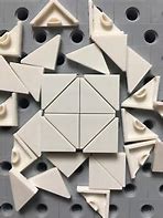 Image result for 2X2 Diaganal Tile LEGO