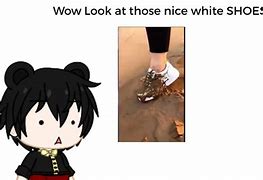 Image result for White Shoes Meme