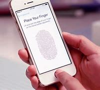 Image result for iPhone with Fingerprint Sensor On the Apple