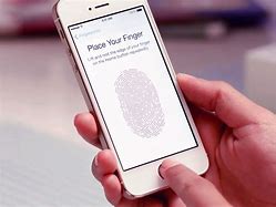 Image result for iPhone Button with Fingerprint