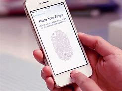 Image result for iPhone with Fingerprint Sensor