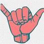 Image result for Triangle Hand Sign for Aloha