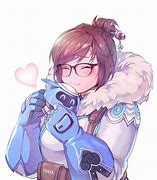 Image result for Cute Overwatch Mei Sticker