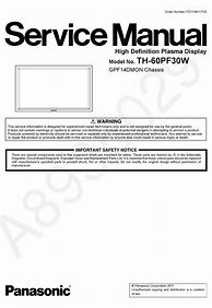 Image result for Panasonic Th42pa60a