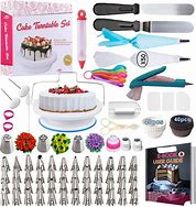 Image result for Small Cake Decorating Kit