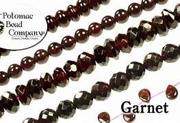 Image result for Garnet Beads for Jewelry Making
