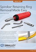 Image result for Retaining Ring Removal Tool