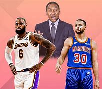 Image result for LeBron James Stephen Curry