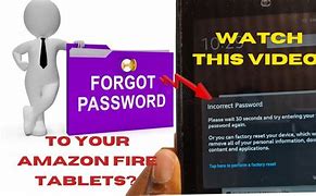 Image result for Amazon Fire Tablet Password