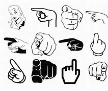 Image result for Hands Pointing to Self Clip Art