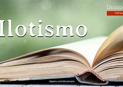 Image result for ilotismo
