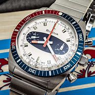Image result for Bulova Chronograph Watch