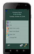 Image result for Mobile Time Clock