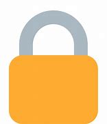 Image result for Lock Emoji PNG iPhone