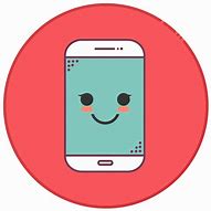 Image result for Cell Phone Emoji Transparent