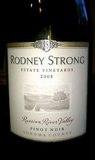 Image result for Rodney Strong Pinot Noir Knotty Vines