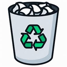 Image result for recycle bin icon