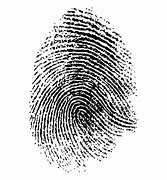 Image result for Fingerprint Guy Clip Art