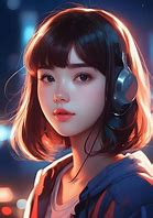 Image result for Anime Girl Looking