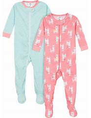 Image result for Toddler Girl Footed Pajamas