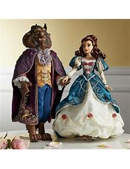Image result for 10th Anniversary Beauty and the Beast Doll