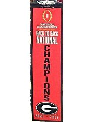 Image result for Georgia Back to Back National Champions Logo