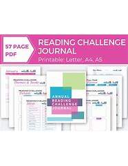 Image result for Reading Challenge Planner