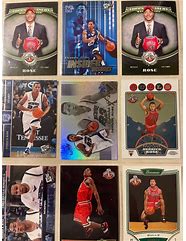 Image result for Derrick Rose Rookie Year Cards