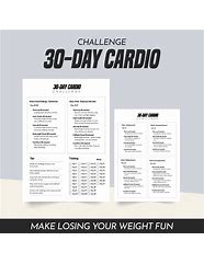 Image result for 30-Day Fitness Challenge Blank Printable