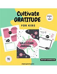 Image result for Gratitude Activites for Kids