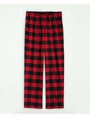 Image result for Men's Solid Red Flannel Pajama Pants