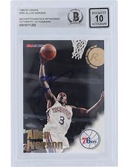 Image result for NBA Hoops Cards Ginia's