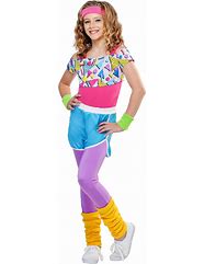 Image result for Costume 80s Work Out