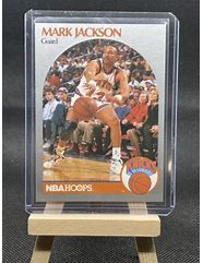 Image result for Mark Jackson Basketball Card