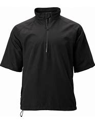 Image result for Polo Golf Ralph Lauren Windbreaker Pullover White with Black Sleeves