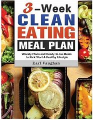 Image result for Easy Clean Eating Meal Plan